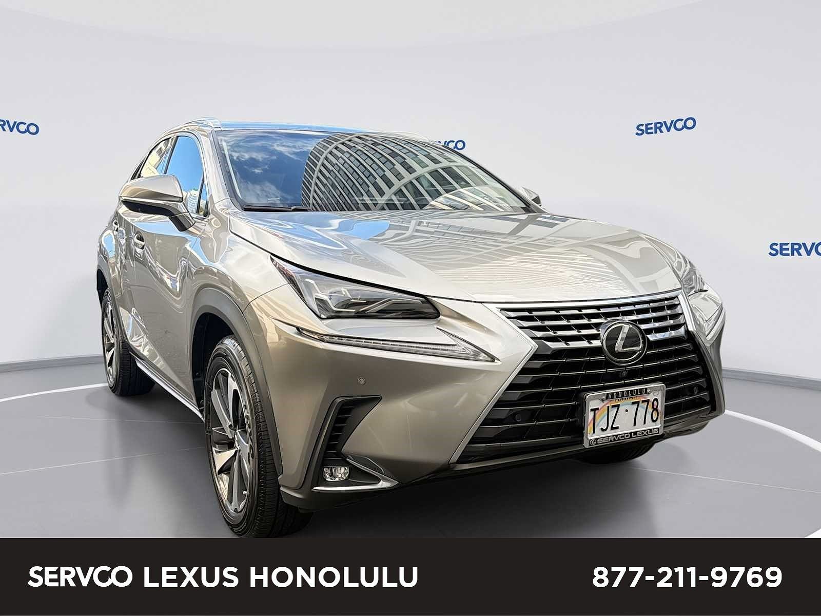 2018 LEXUS NX