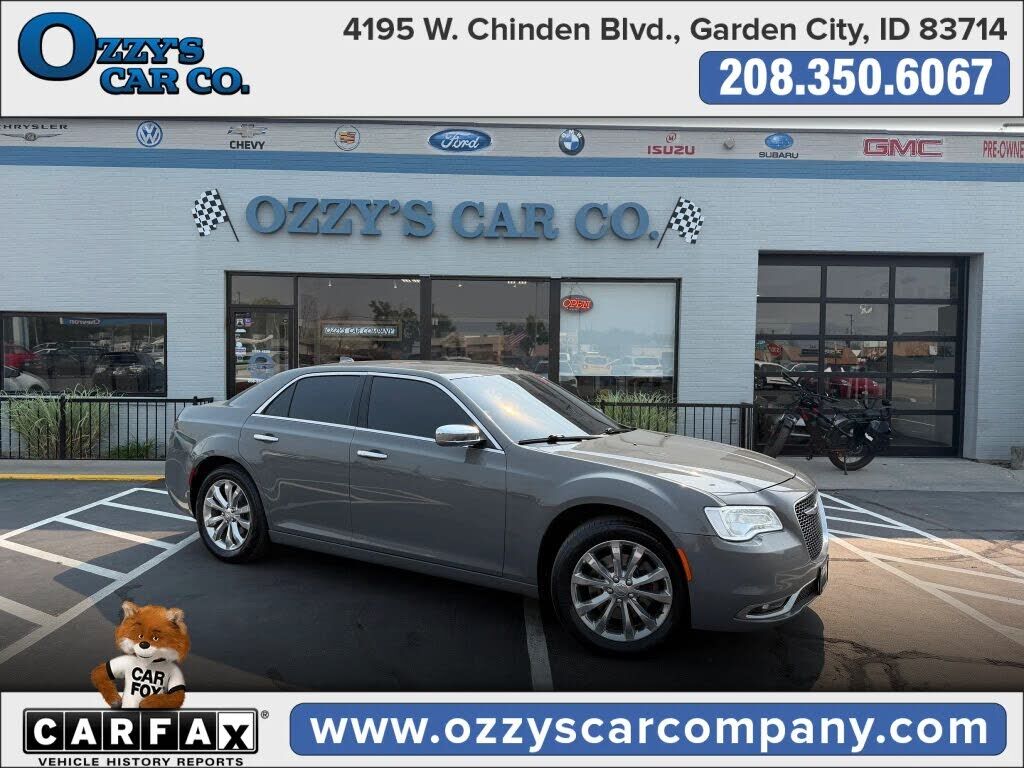 2018 CHRYSLER 300