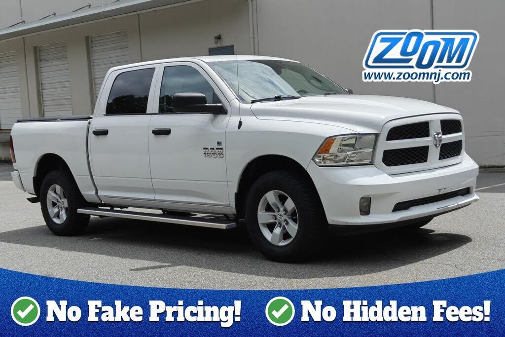 2018 RAM 1500
