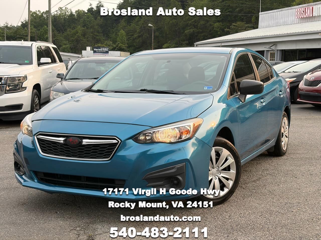 2019 SUBARU Impreza