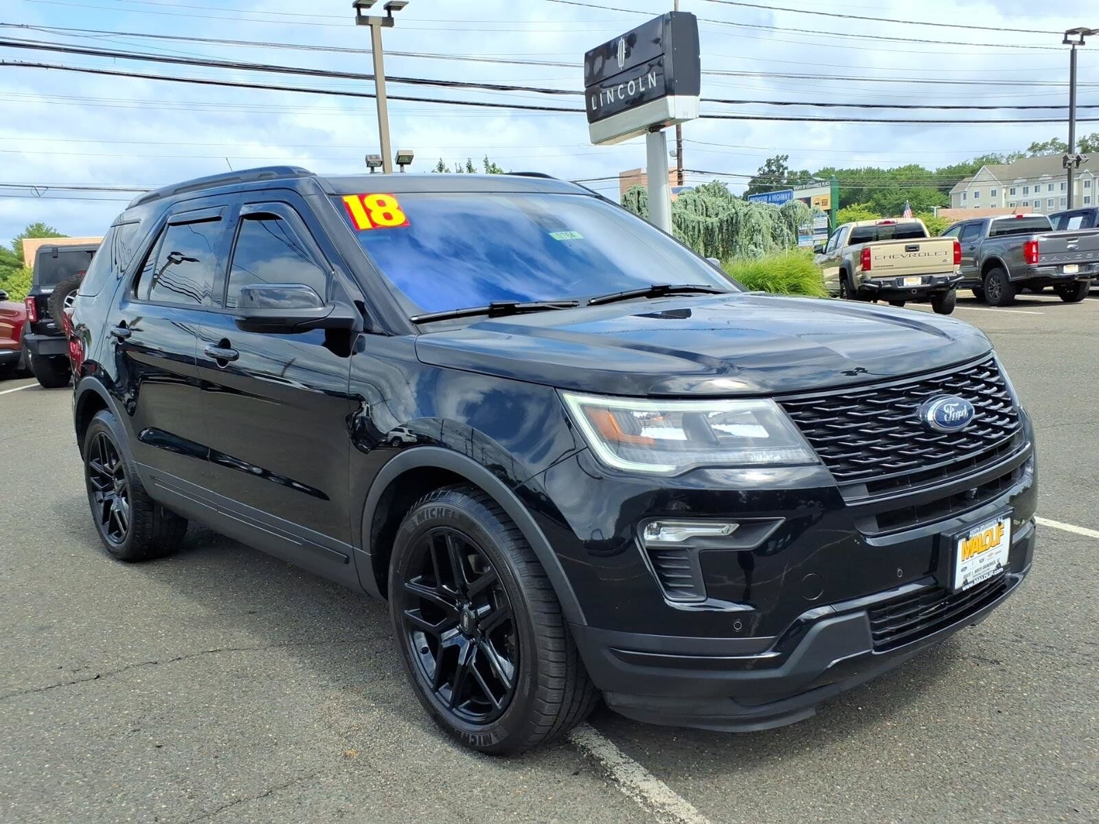 2018 FORD Explorer