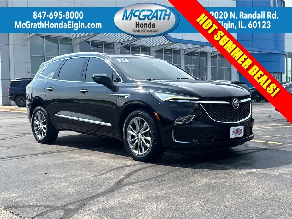 2022 BUICK Enclave