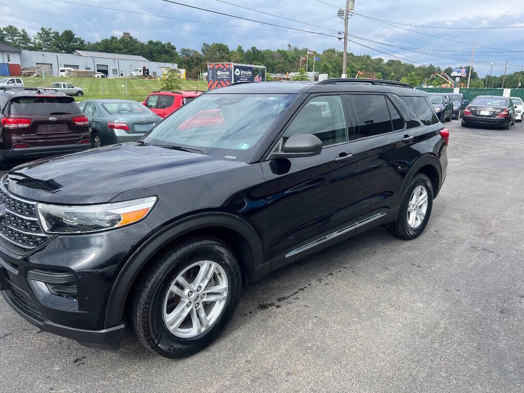 2020 FORD Explorer