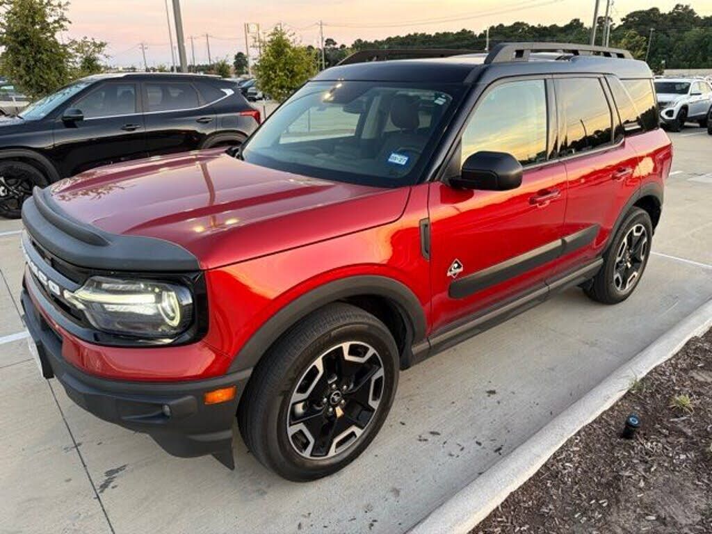 2023 FORD Bronco