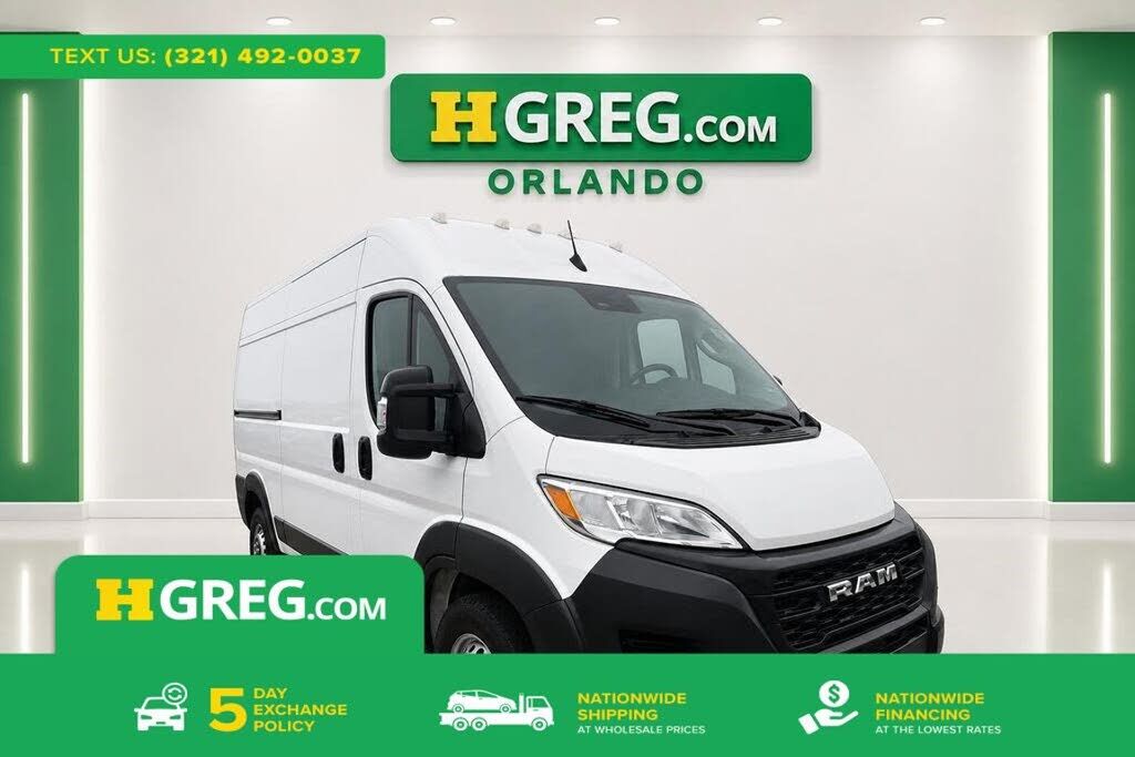 2025 RAM Promaster 2500