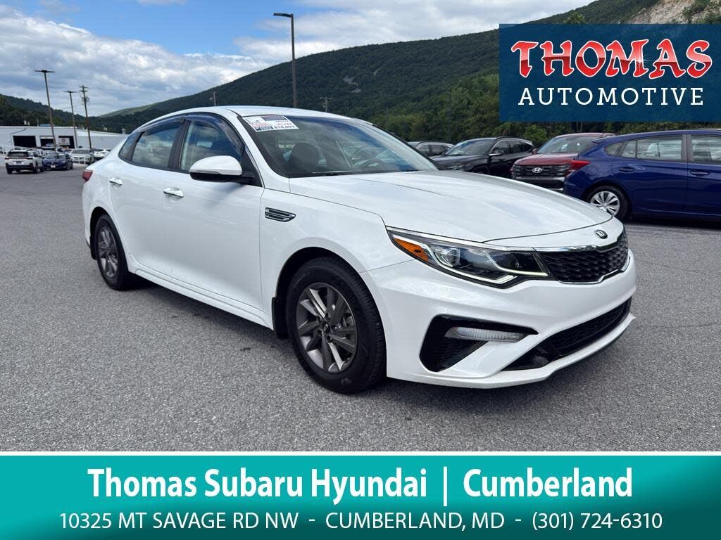 2020 KIA Optima