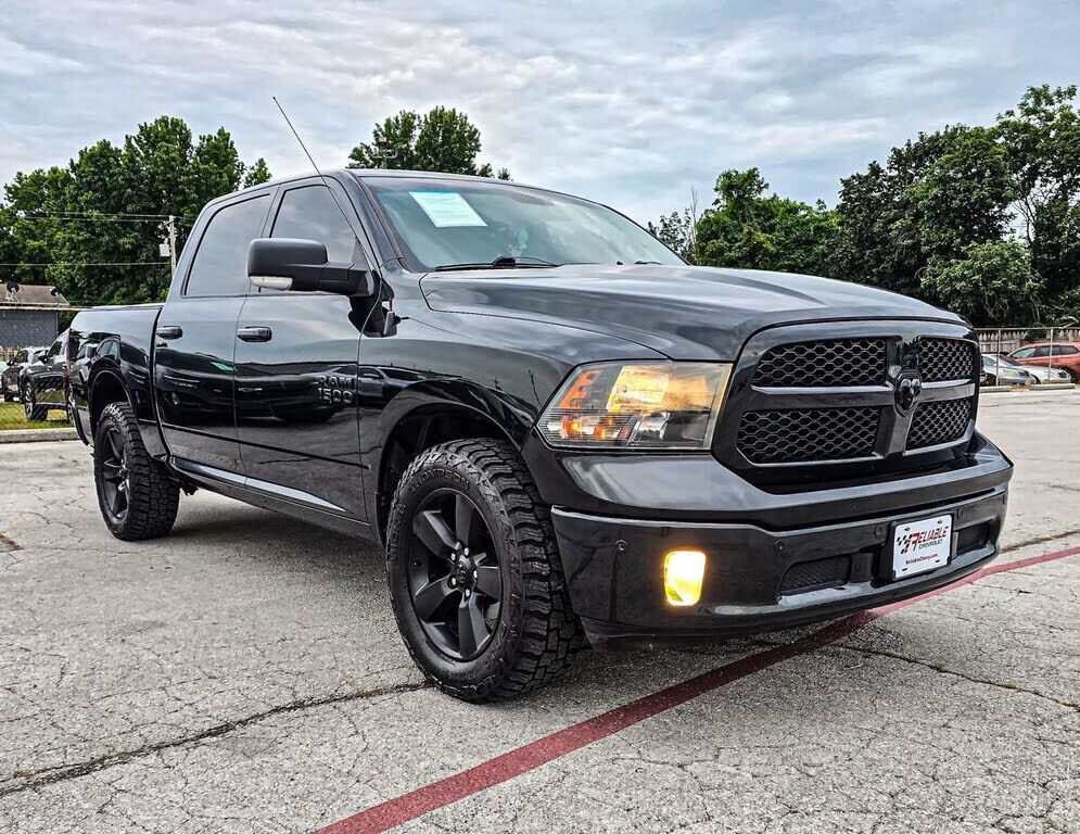 2018 RAM 1500