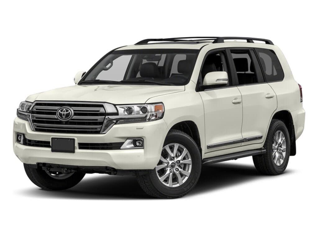 2017 TOYOTA Land Cruiser