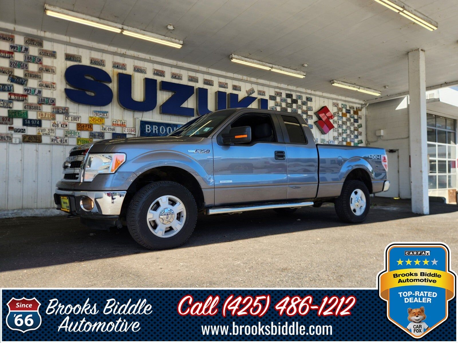 2013 FORD F-150