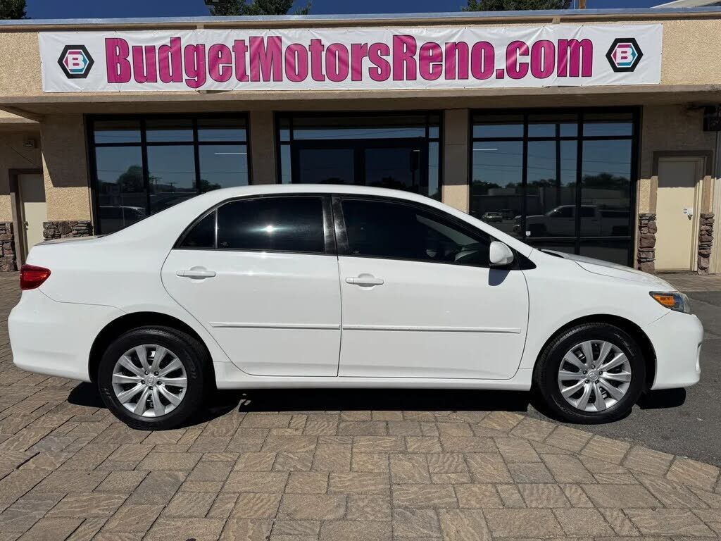 2012 TOYOTA Corolla