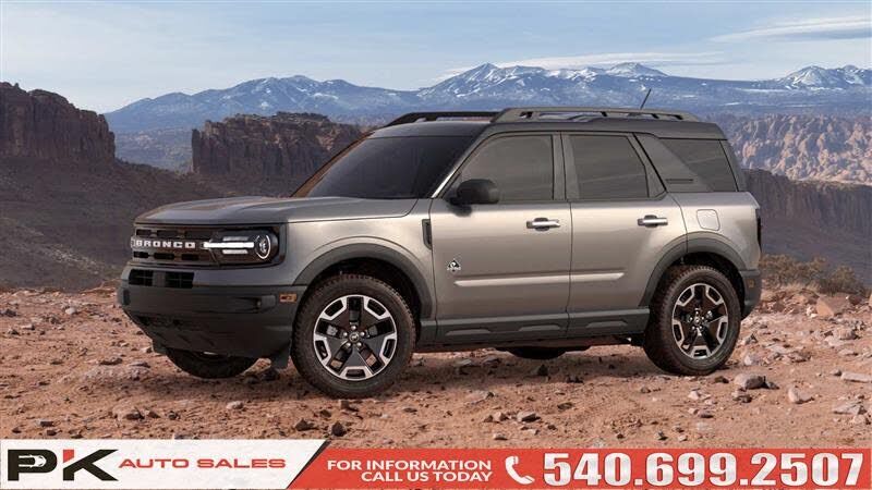 2022 FORD Bronco