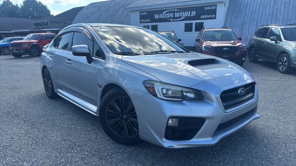 2016 SUBARU WRX