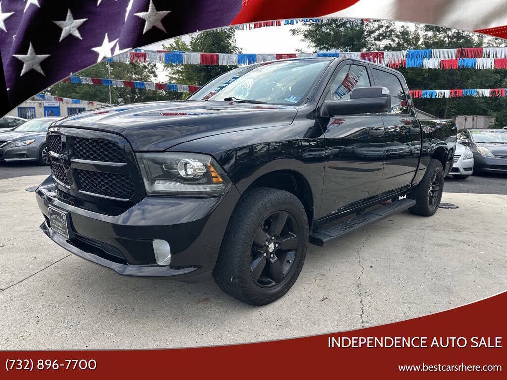 2014 RAM 1500