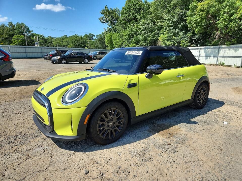 2022 MINI Cooper Convertible