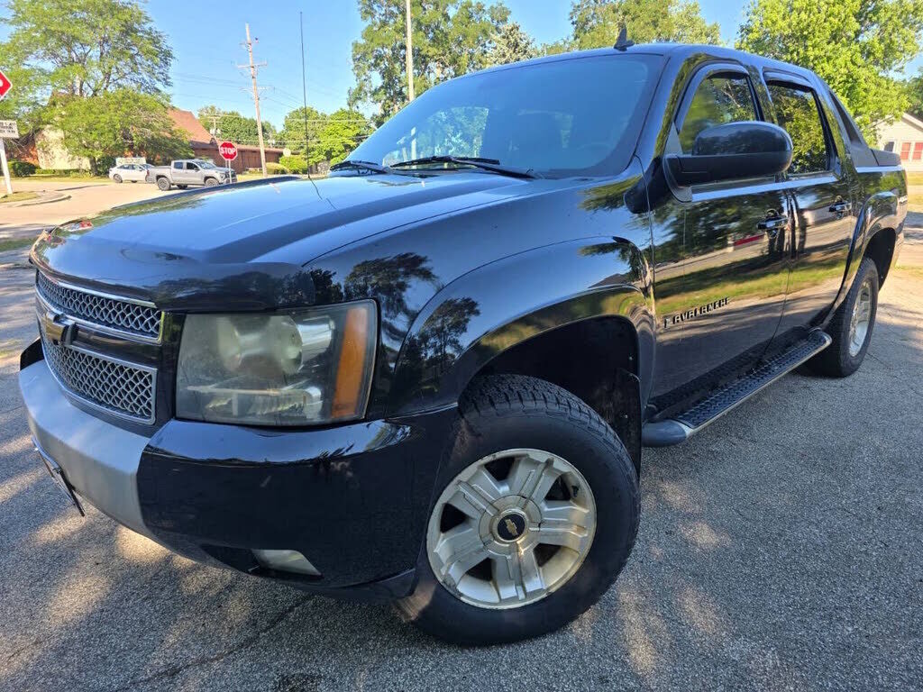 2009 CHEVROLET Avalanche
