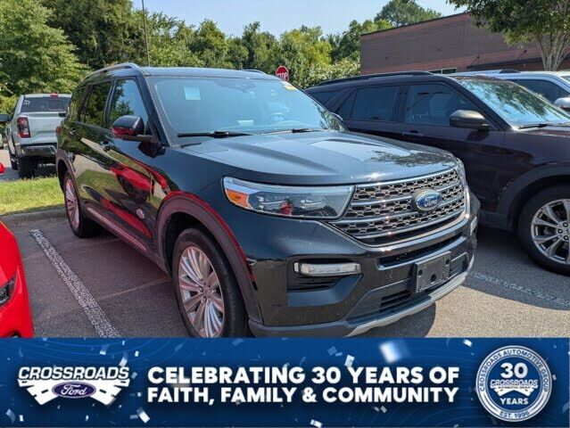2022 FORD Explorer