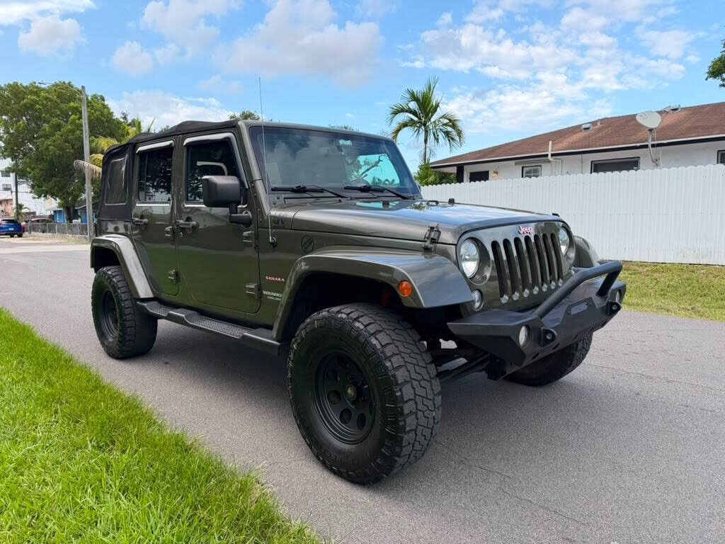 2015 JEEP Wrangler