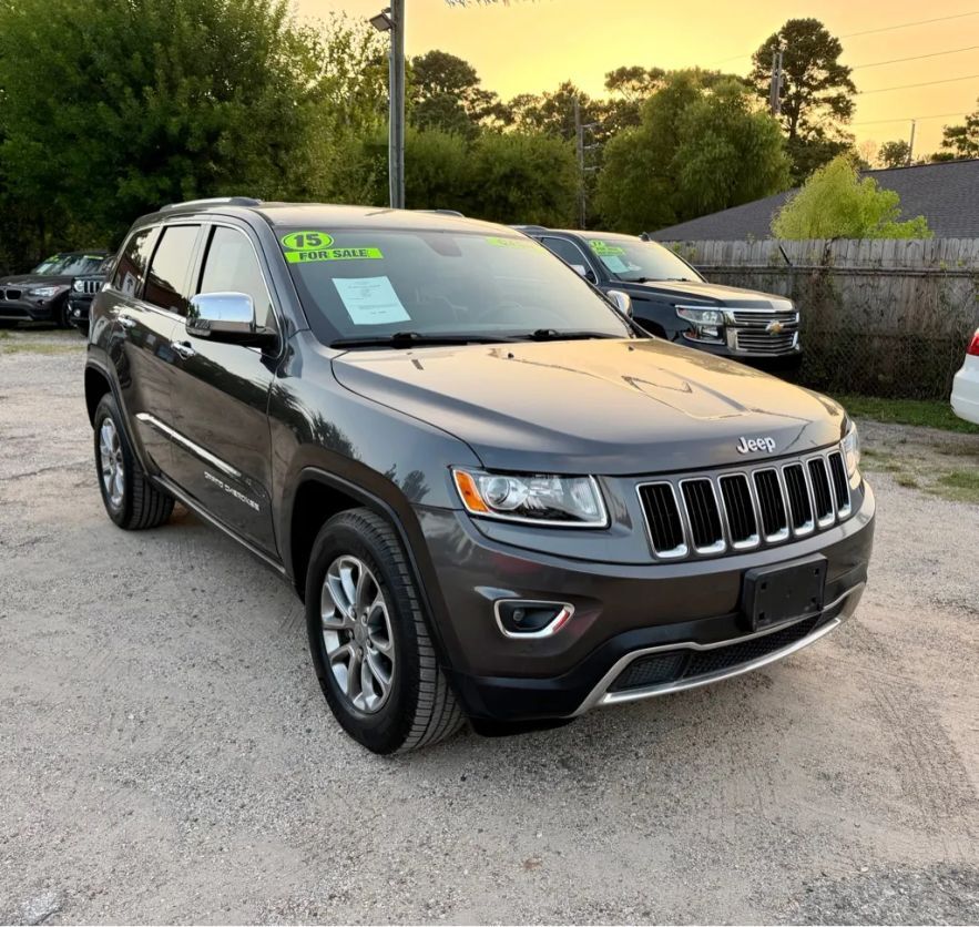 2015 JEEP Grand Cherokee