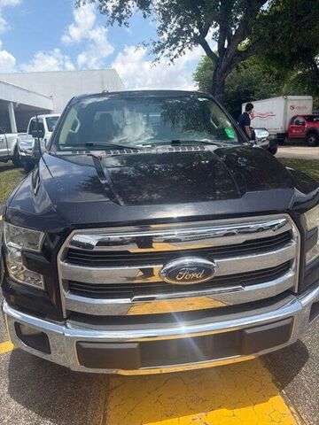 2015 FORD F-150