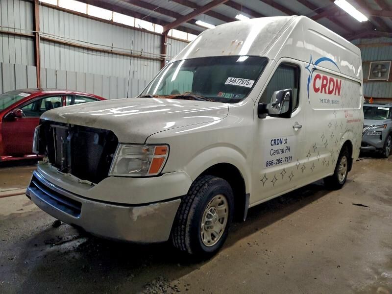 2012 NISSAN NV
