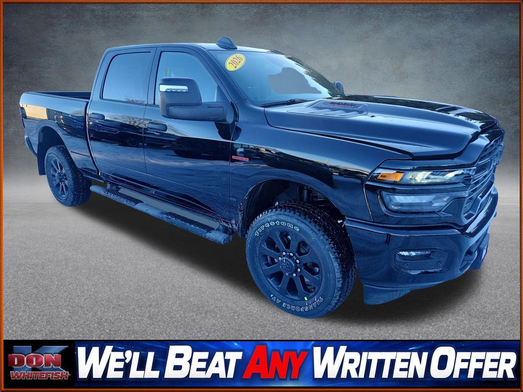 2026 RAM 2500