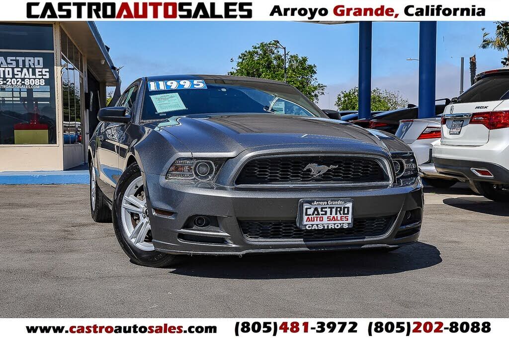 2014 FORD Mustang