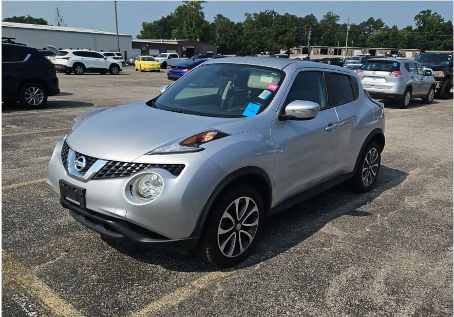 2017 NISSAN Juke