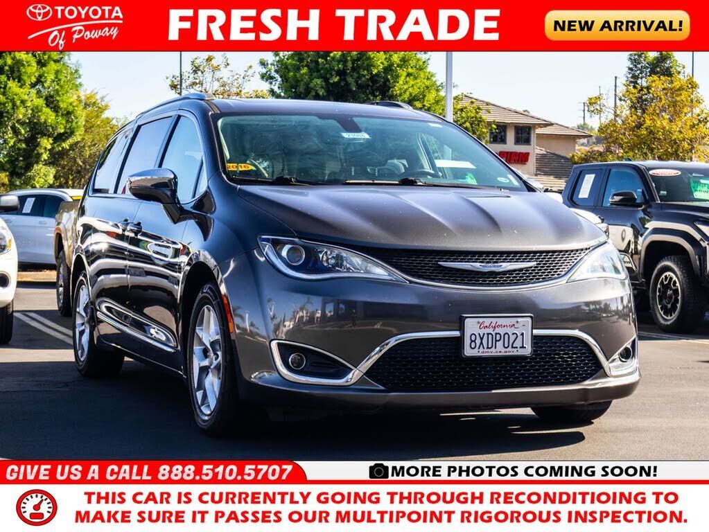 2020 CHRYSLER Pacifica