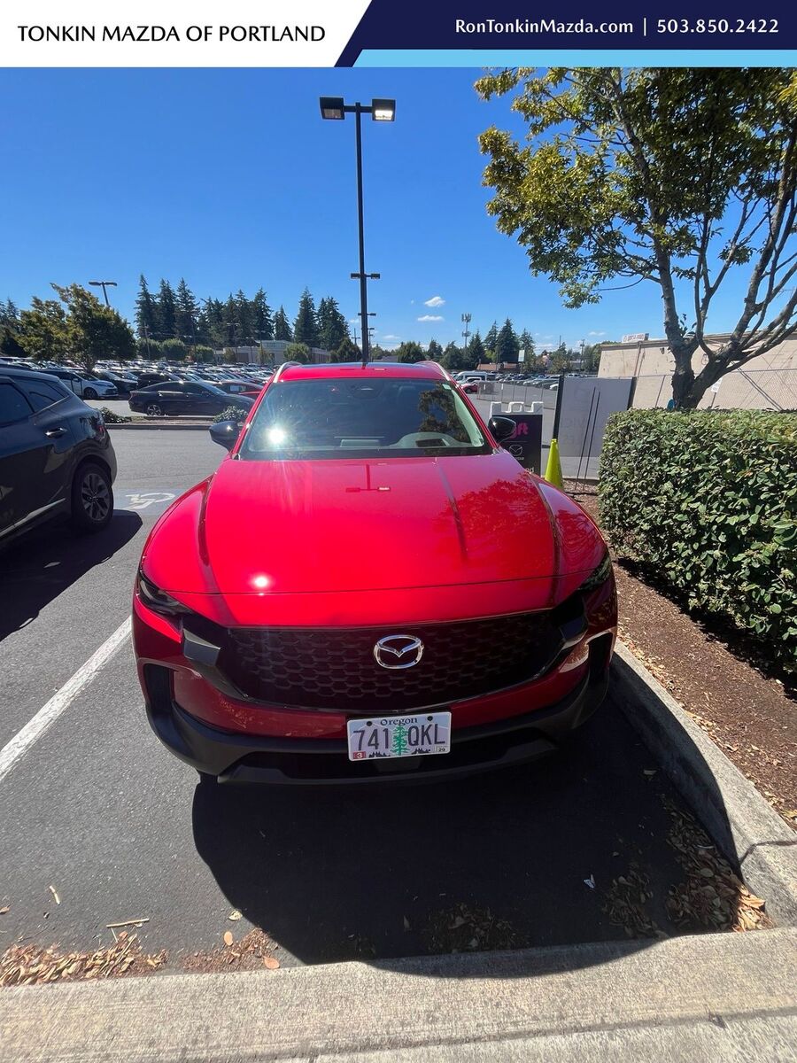 2025 MAZDA CX-50