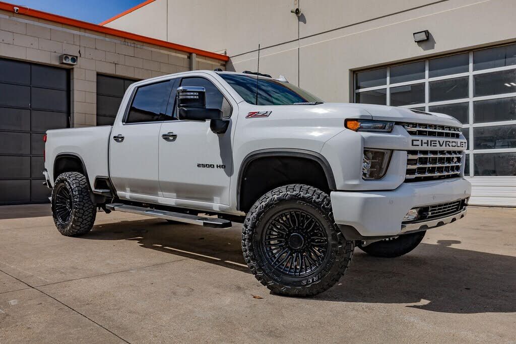 2021 CHEVROLET Silverado
