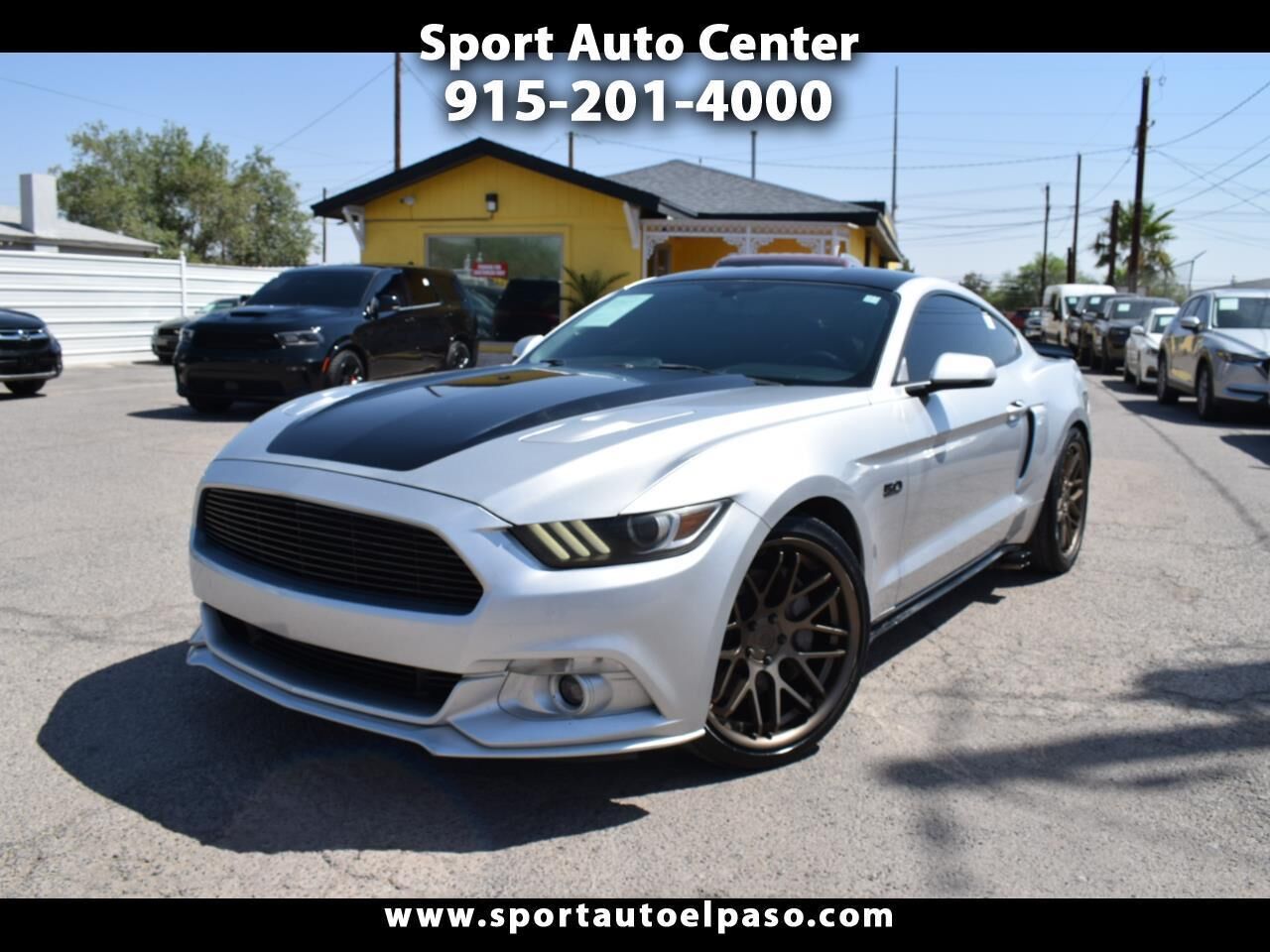 2017 FORD Mustang