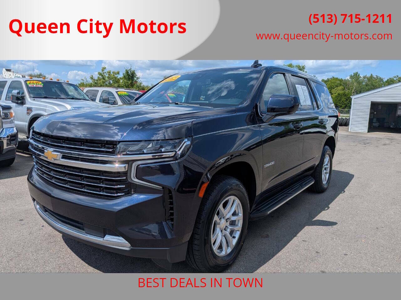 2021 CHEVROLET Tahoe