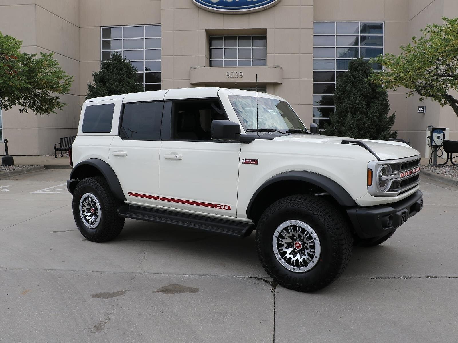 2026 FORD Bronco