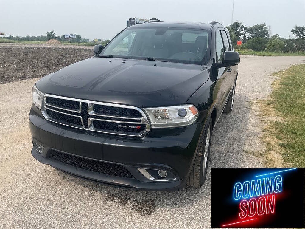 2014 DODGE Durango