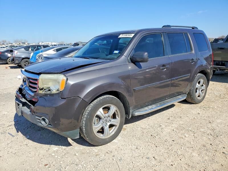 2012 HONDA Pilot