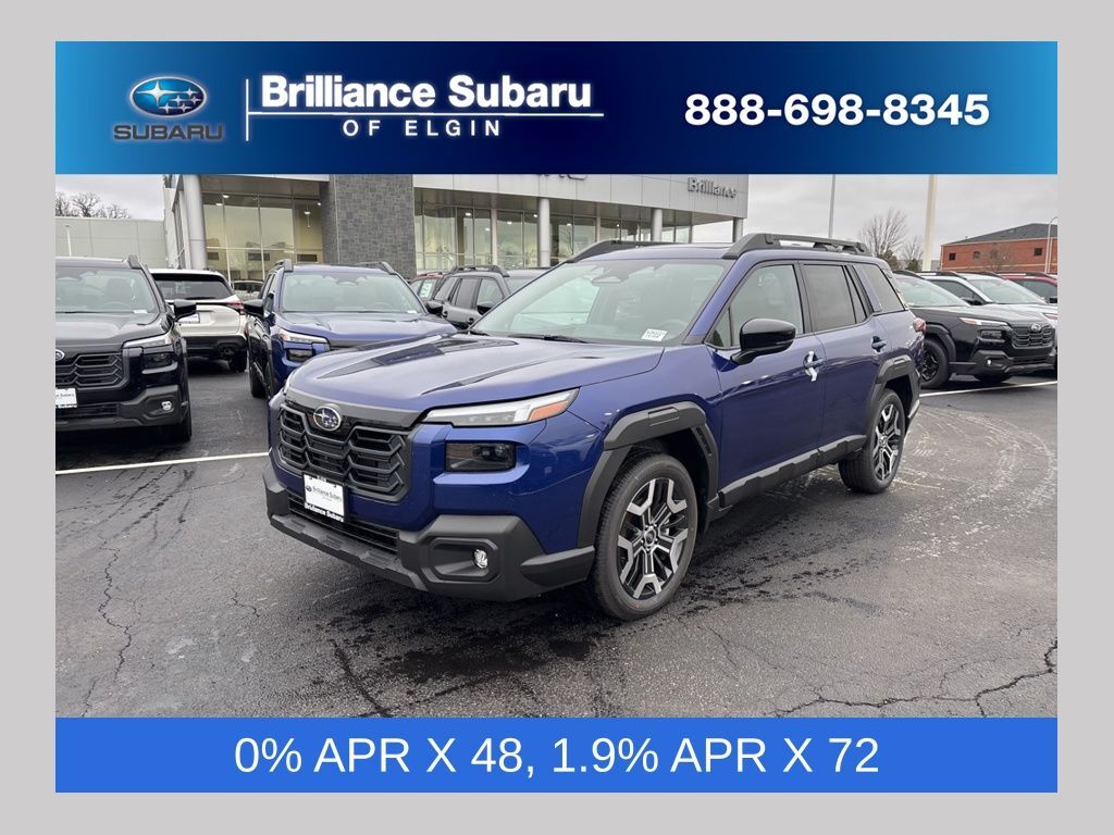 2026 SUBARU Outback