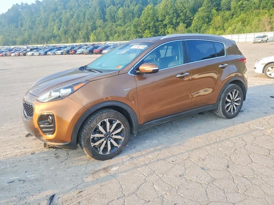 2018 KIA Sportage