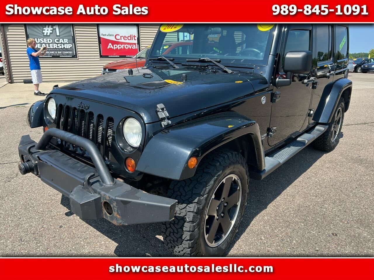 2012 JEEP Wrangler