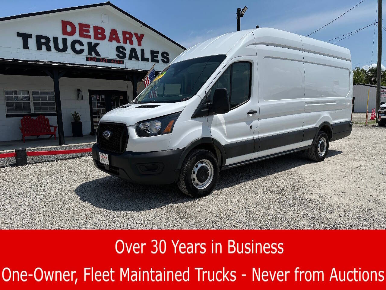 2023 FORD Transit