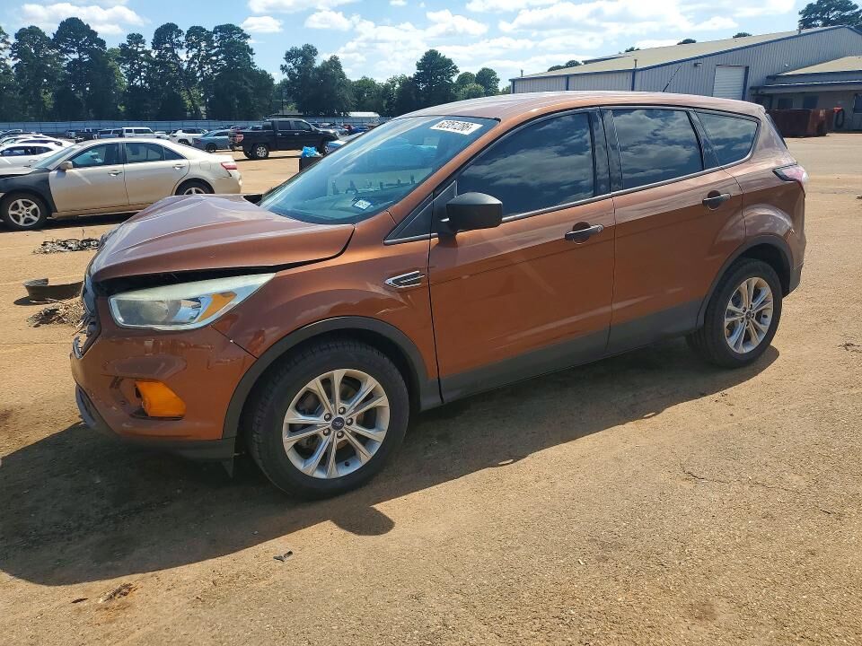 2017 FORD Escape