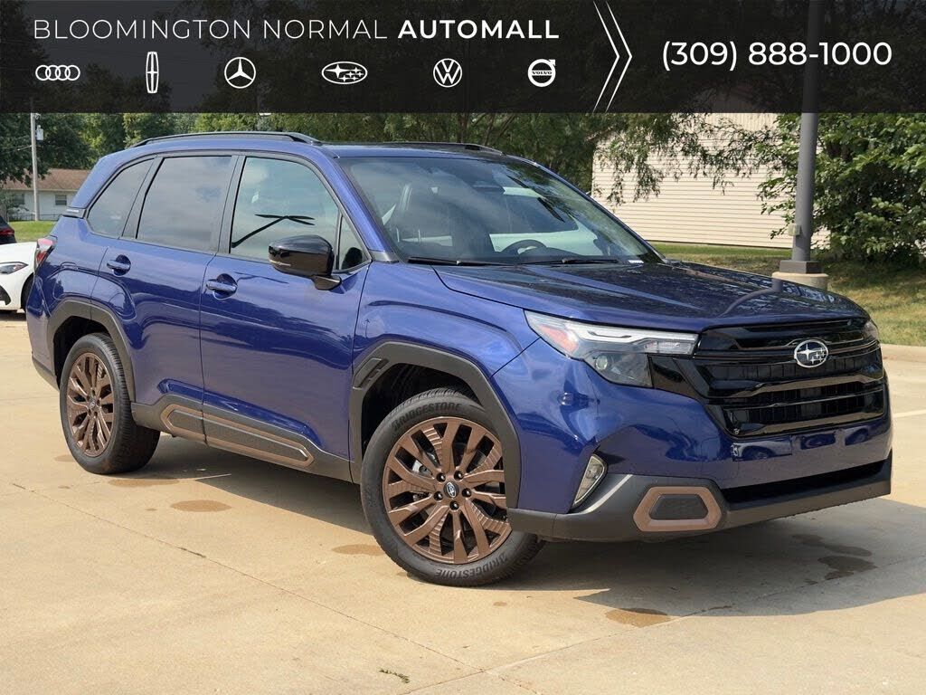 2025 SUBARU Forester