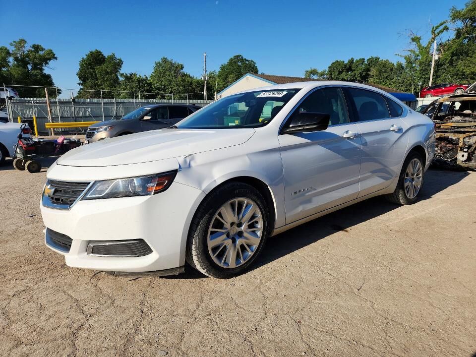 2016 CHEVROLET Impala