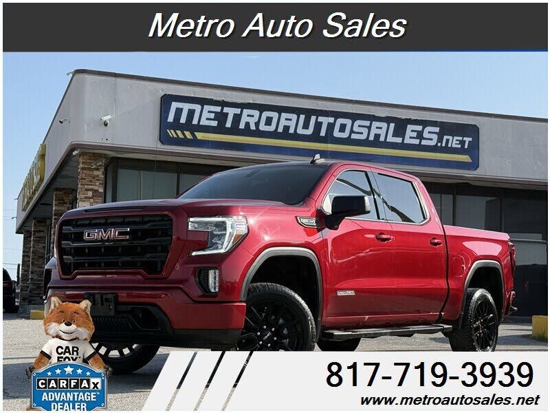 2021 GMC Sierra