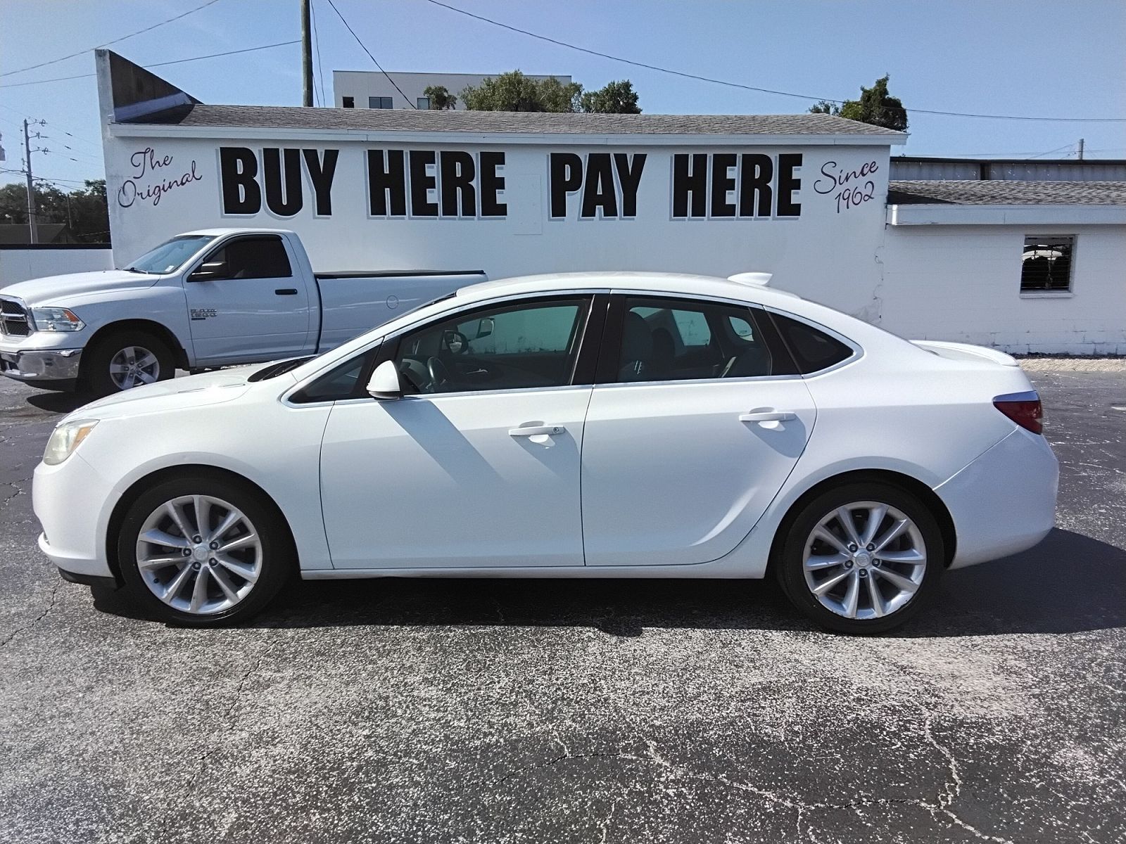 2016 BUICK Verano