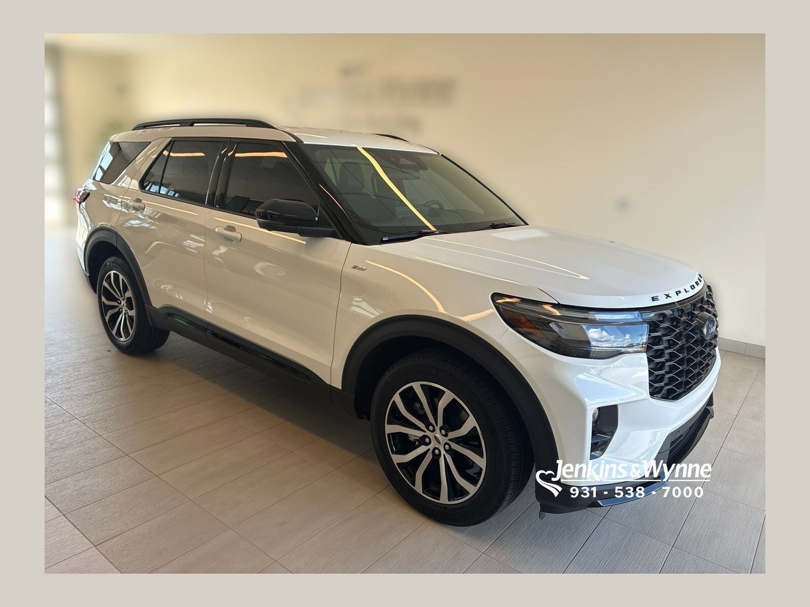 2025 FORD Explorer