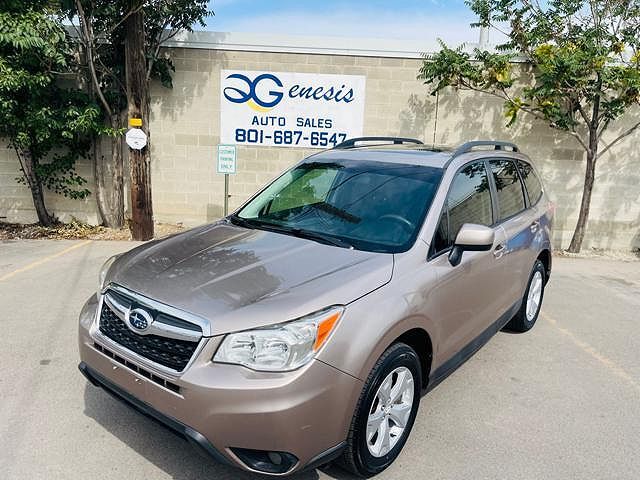 2016 SUBARU Forester