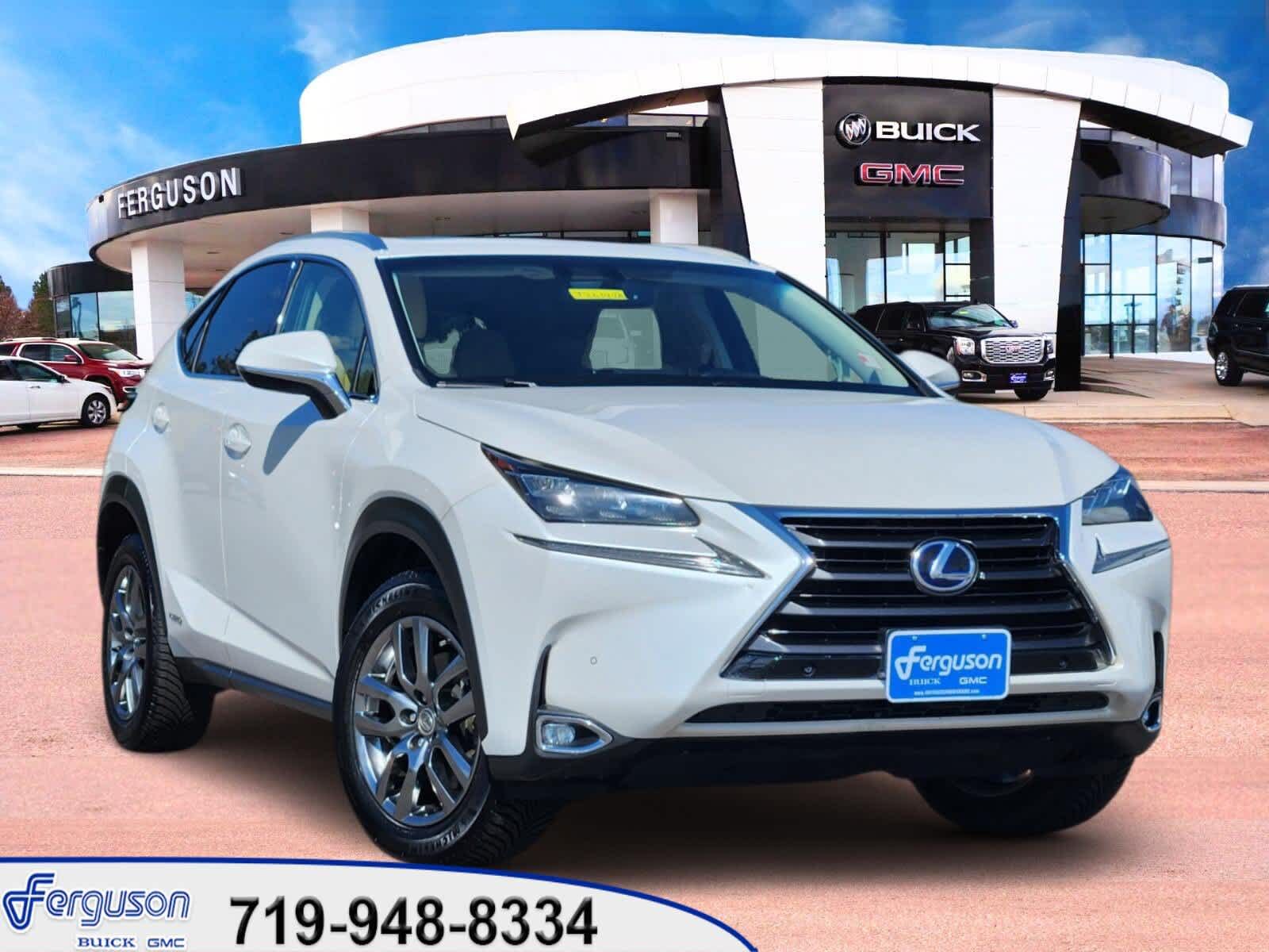 2016 LEXUS NX