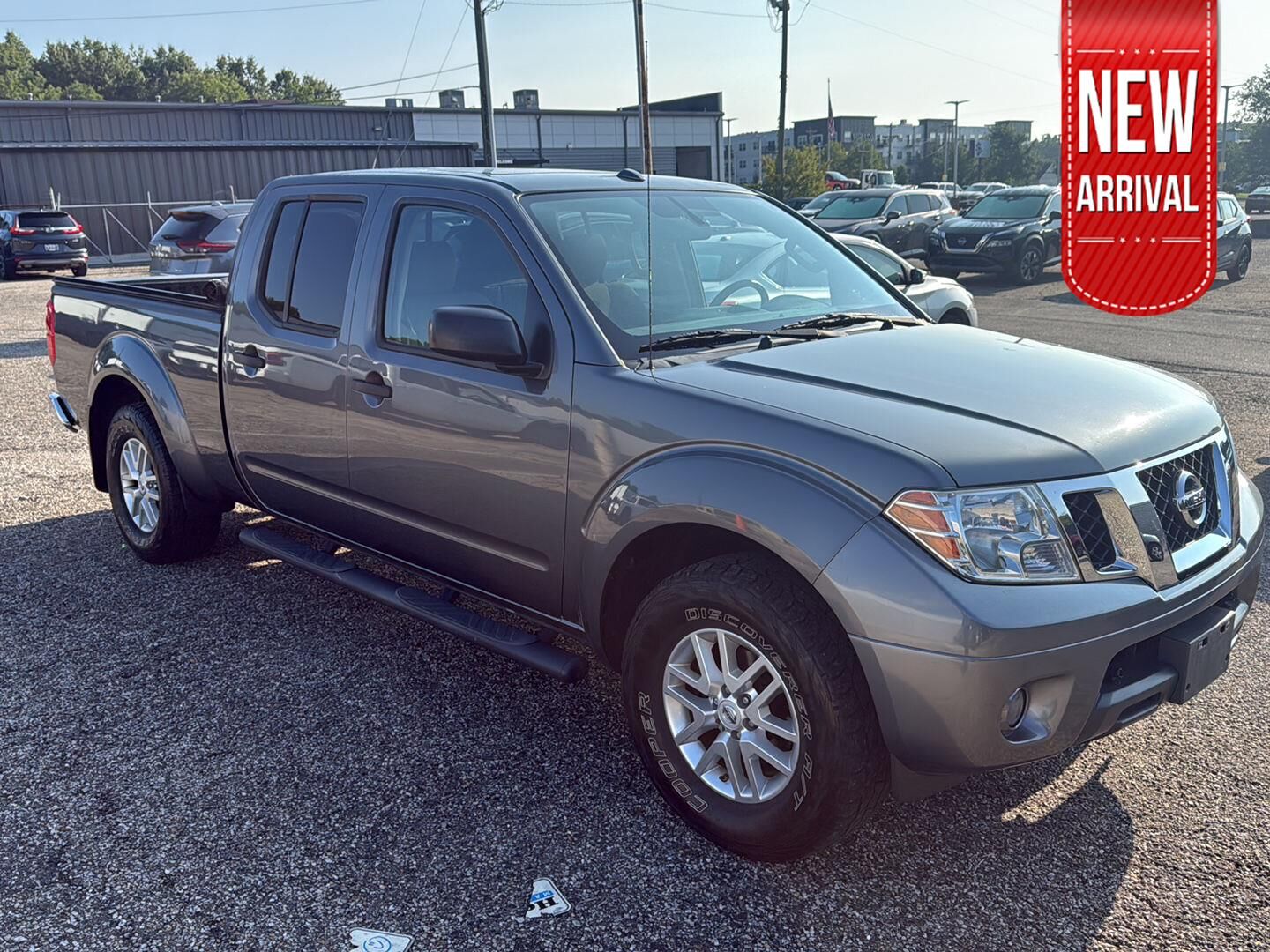 2016 NISSAN Frontier
