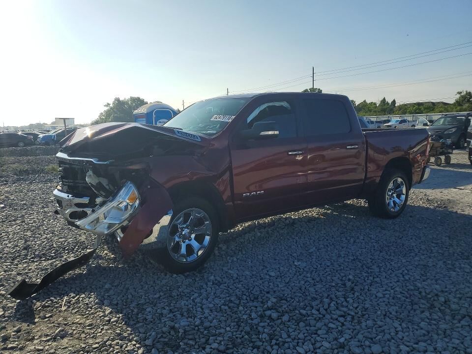 2019 RAM 1500