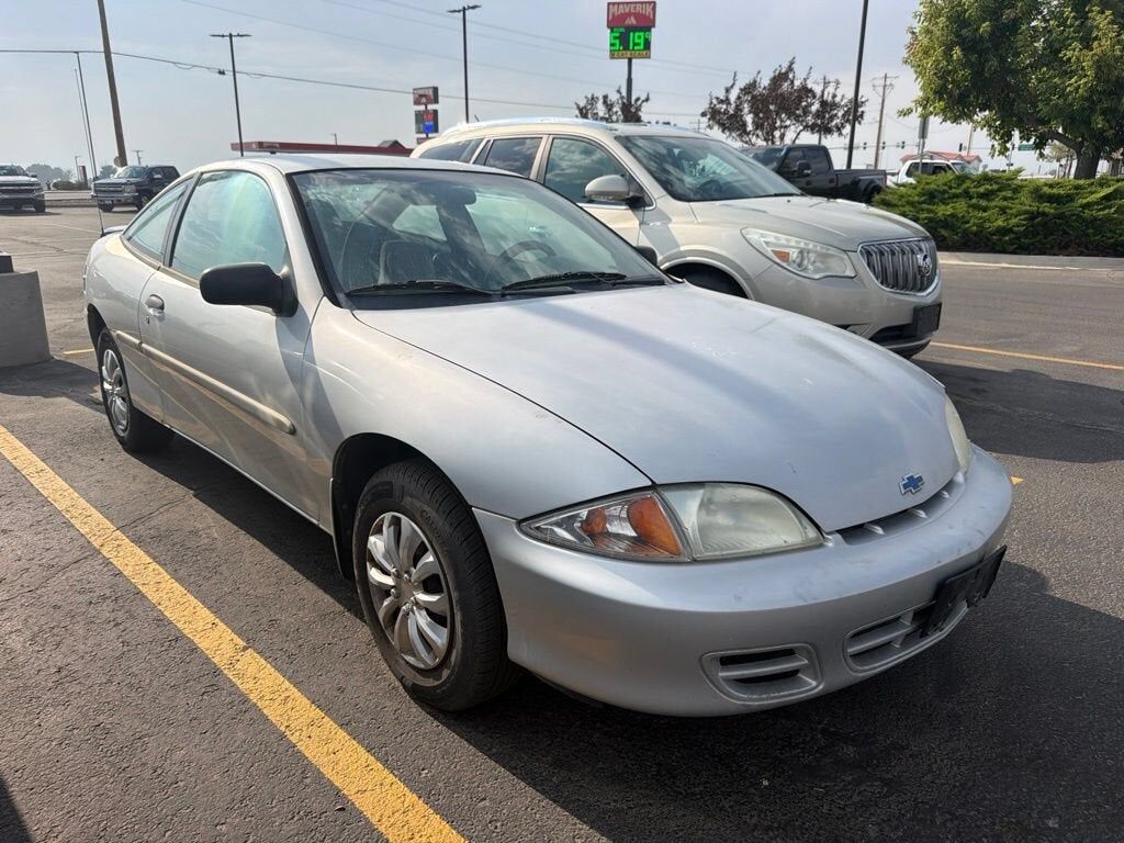 2002 CHEVROLET Cavalier
